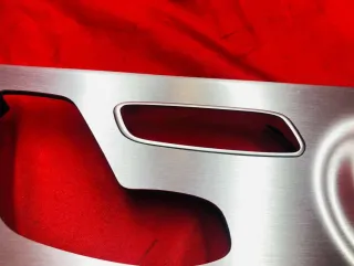 A2057204503 Накладка (удлинитель) двери левой Mercedes C W205 Арт 63238946, вид 3