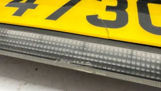 4B9945695 Накладка подсветки номера Audi A6 C5 (S6,RS6) Арт 114120, вид 5