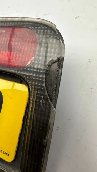 4B9945695 Накладка подсветки номера Audi A6 C5 (S6,RS6) Арт 114120, вид 6