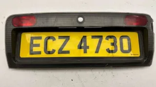 4B9945695 Накладка подсветки номера Audi A6 C5 (S6,RS6) Арт 114120, вид 1