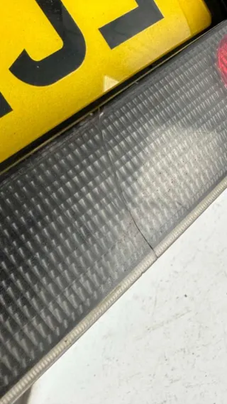 4B9945695 Накладка подсветки номера Audi A6 C5 (S6,RS6) Арт 114120, вид 3