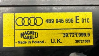 4B9945695 Накладка подсветки номера Audi A6 C5 (S6,RS6) Арт 114120, вид 7