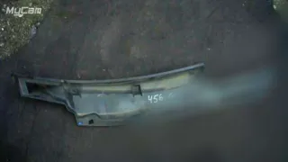 BP4K507P1   PP   K2443 Решетка стеклоочистителя (Дождевик) Mazda 3 BK (JAPAN) Арт 456GO, вид 1