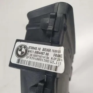 6411 6954487 Электрический отопитель салона BMW X5 F15 Арт 27505, вид 6