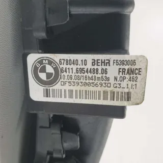 6411 6954488 Электрический отопитель салона BMW X5 E70 Арт 29754, вид 4