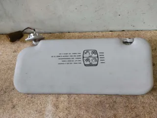  Козырек солнцезащитный Citroen C5 1 Арт 63523340, вид 4