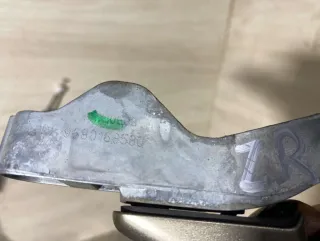 9680168580 Скелет ручки наружной задней правой Citroen C5 2 Арт 2538535, вид 2