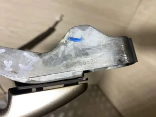 9680168680 Скелет ручки наружной задней левой Citroen C5 2 Арт 2538536, вид 4