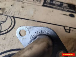03G131521A, BKD Трубка EGR Seat Leon 1 2.0л TDI Арт 63584046, вид 3
