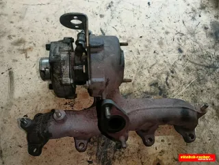 038253019C Турбина Seat Toledo 2 1.9л Арт 63584920, вид 1