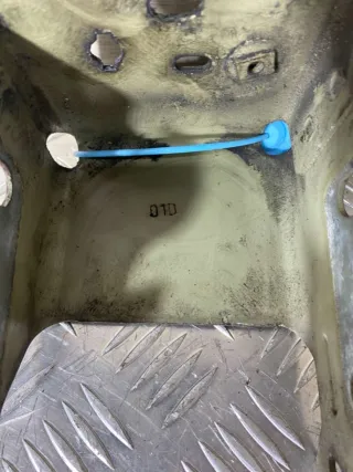 7213QH Крепление фары правой Citroen C5 2 Арт 49009, вид 4