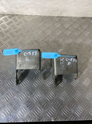 7213QH Крепление фары правой Citroen C5 2 Арт 49009, вид 2