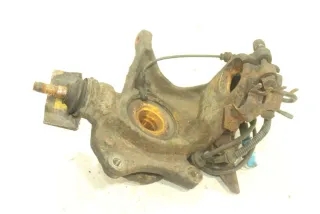  Кулак поворотный передний левый Citroen C5 1 Арт 63603298, вид 2