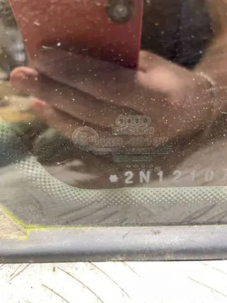  Стекло кузовное боковое левое Audi A6 C5 (S6,RS6) Арт 63650639, вид 2