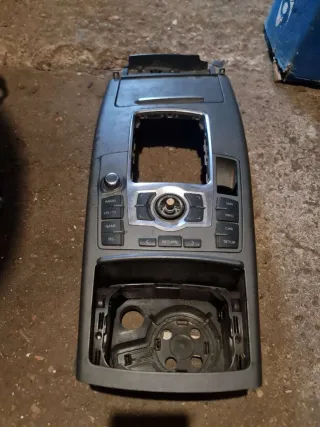 4f2857951 Консоль салона (кулисная часть) Audi A6 C6 (S6,RS6) Арт 63710142, вид 1