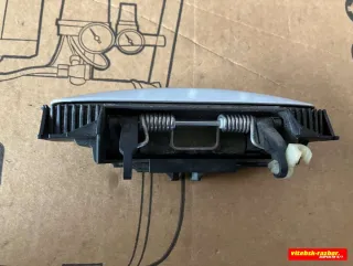  Ручка наружная задняя правая Audi A4 B6 Арт 63722638, вид 3