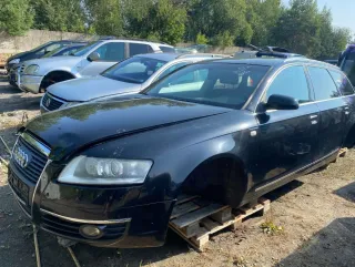  Порог левый  Audi A6 C6 (S6,RS6) Арт 63731635, вид 1