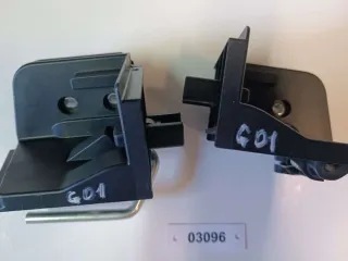 51477396581,51477396582 Кронштейн полки багажника BMW X3 G01 Арт 63733373