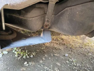  Крепление топливного бака Audi A6 C6 (S6,RS6) Арт 63744271, вид 1