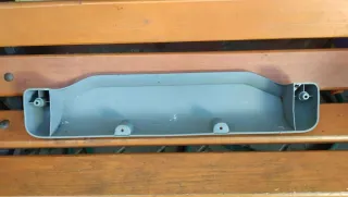 7700819902 Накладка (удлинитель) двери левой Renault Twingo 1 Арт 63744676, вид 2