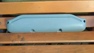 7700819902 Накладка (удлинитель) двери левой Renault Twingo 1 Арт 63744676, вид 1