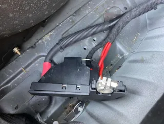  Клемма аккумулятора плюс Audi A6 C6 (S6,RS6) Арт 63747392, вид 1