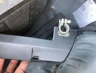  Клемма аккумулятора плюс Audi A6 C6 (S6,RS6) Арт 63747392, вид 2