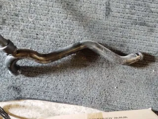  Трубка охлаждающей жидкости металлическая Citroen jumpy 3 2.0л Арт 63840256, вид 1