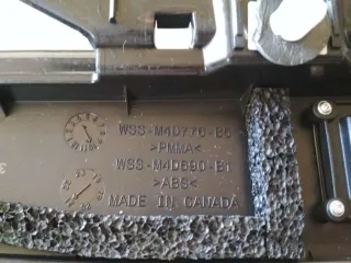 LB5BS20899BJ, LB5BS20899, M4D776B5, M4D776, M4D690B1, M4D690,  DB537820555, 33050231, 3052609 Панель кодового замка Ford Explorer 6 Арт 15140, вид 6