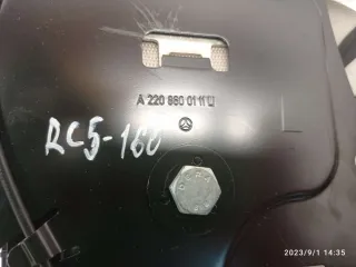 A2208600111 Ремень безопасности передний левый Mercedes S W220 Арт RC5-160, вид 2