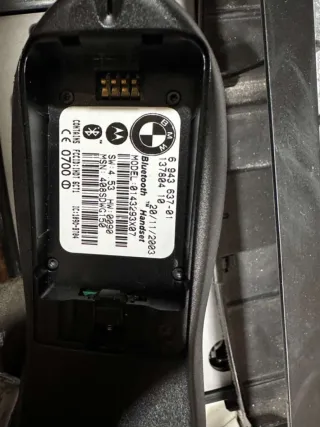  Телефон штатный BMW 5 E60/E61 Арт BR17-55, вид 5