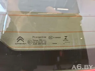  Крышка багажника (дверь 3-5) Citroen C4 Picasso 2 Арт 64104450, вид 6
