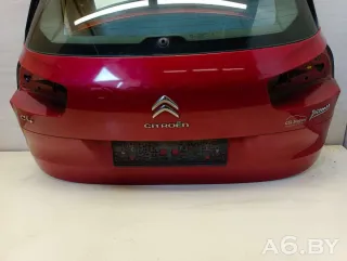  Крышка багажника (дверь 3-5) Citroen C4 Picasso 2 Арт 64104450, вид 7
