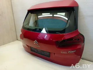  Крышка багажника (дверь 3-5) Citroen C4 Picasso 2 Арт 64104450, вид 9