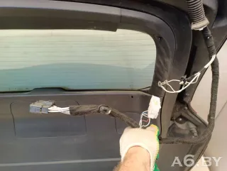  Крышка багажника (дверь 3-5) Citroen C4 Picasso 2 Арт 64104450, вид 16