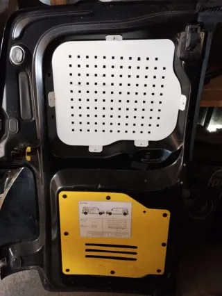  Дверь распашная задняя правая Citroen jumpy 3 Арт 64114796, вид 3