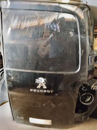  Дверь распашная задняя правая Citroen jumpy 3 Арт 64114796, вид 1