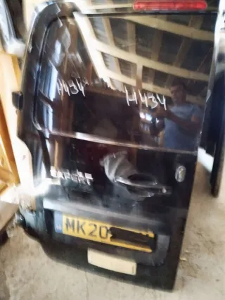  Дверь распашная задняя левая Citroen jumpy 3 Арт 64449927, вид 4