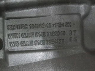  Шумоизоляция двери задней правой BMW 5 F10/F11/GT F07 Арт 64464604, вид 3