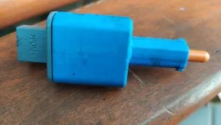 253250005R Датчик положения педали сцепления Renault Megane 3 Арт 64464681, вид 2