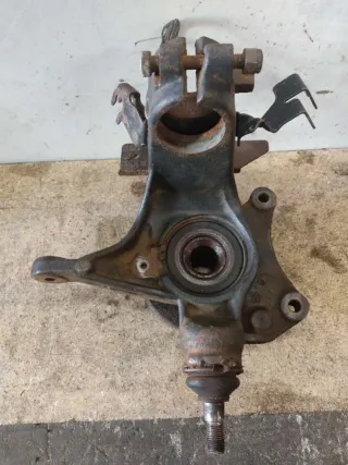  Кулак поворотный передний левый Citroen C5 1 Арт 64505397, вид 3