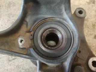  Кулак поворотный передний левый Citroen C5 1 Арт 64505397, вид 4