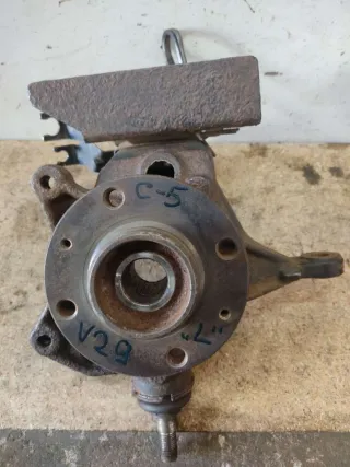  Кулак поворотный передний левый Citroen C5 1 Арт 64505397, вид 1