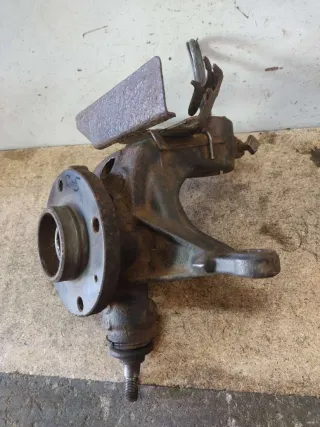  Кулак поворотный передний левый Citroen C5 1 Арт 64505397, вид 2