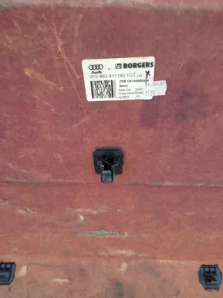  Полка багажника Audi A6 C6 (S6,RS6) Арт 64735263, вид 16