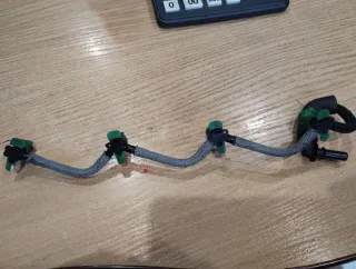  Трубка обратки форсунок Citroen Berlingo 2 restailing 1.6л Арт 53547257, вид 1