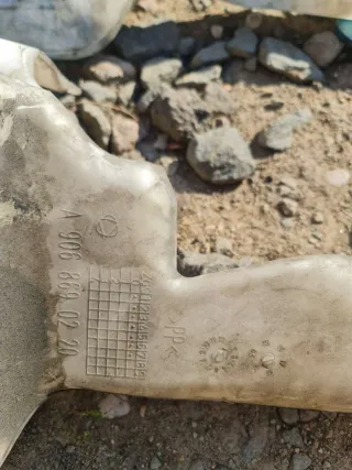 A9068690220 Бачок омывателя Mercedes Sprinter W906 Арт 64778576, вид 2