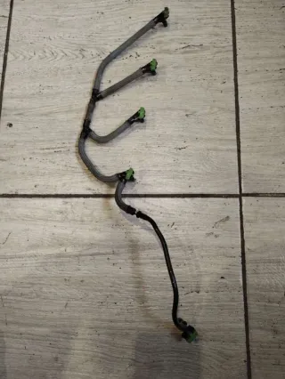  Трубка обратки форсунок Citroen Spacetourer 2.0л Арт 64779615, вид 1