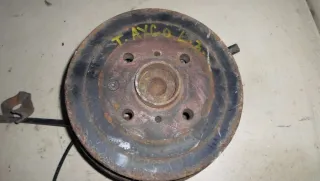  Барабан тормозной Citroen C1 1 Арт 64799380, вид 1