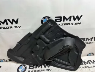  Шумоизоляция двери задней левой BMW X5 E53 Арт BR16-47586, вид 1